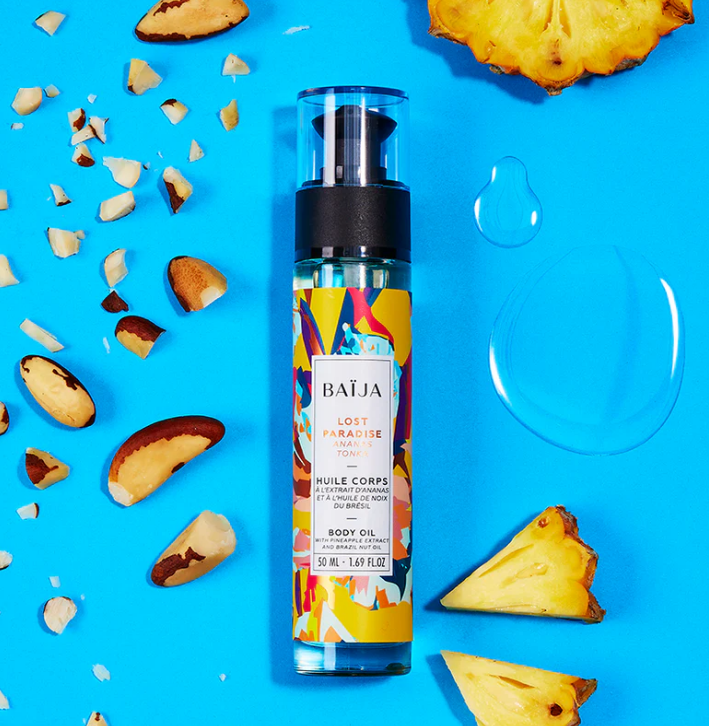 HUILE CORPS LOST PARADISE 50ML image